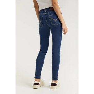 Jeans Slim fit de mujer con detalle bordado Polo Club