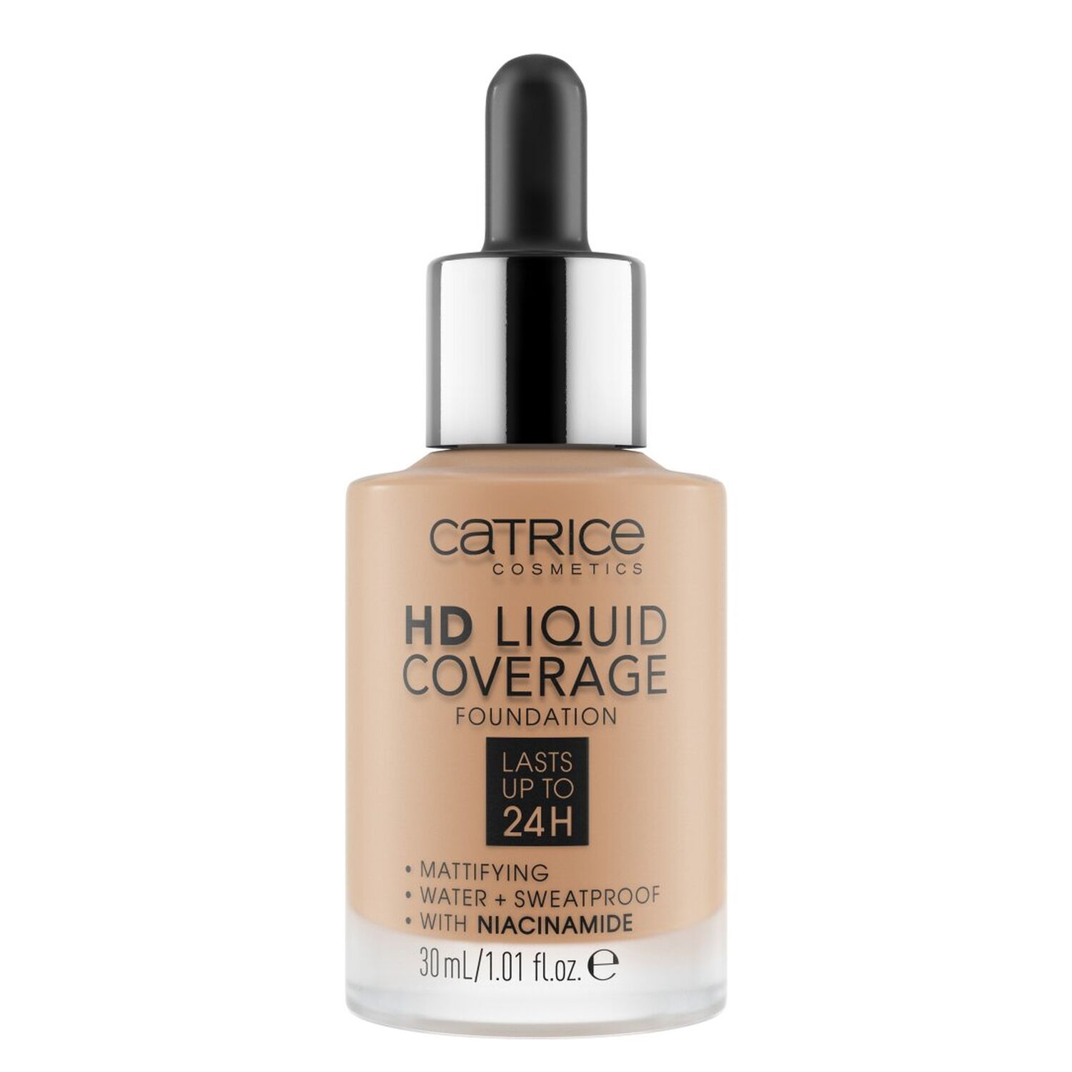 Hd Liquid Coverage Foundation - Fond de Teint Liquide Haute Couvrance 30ml