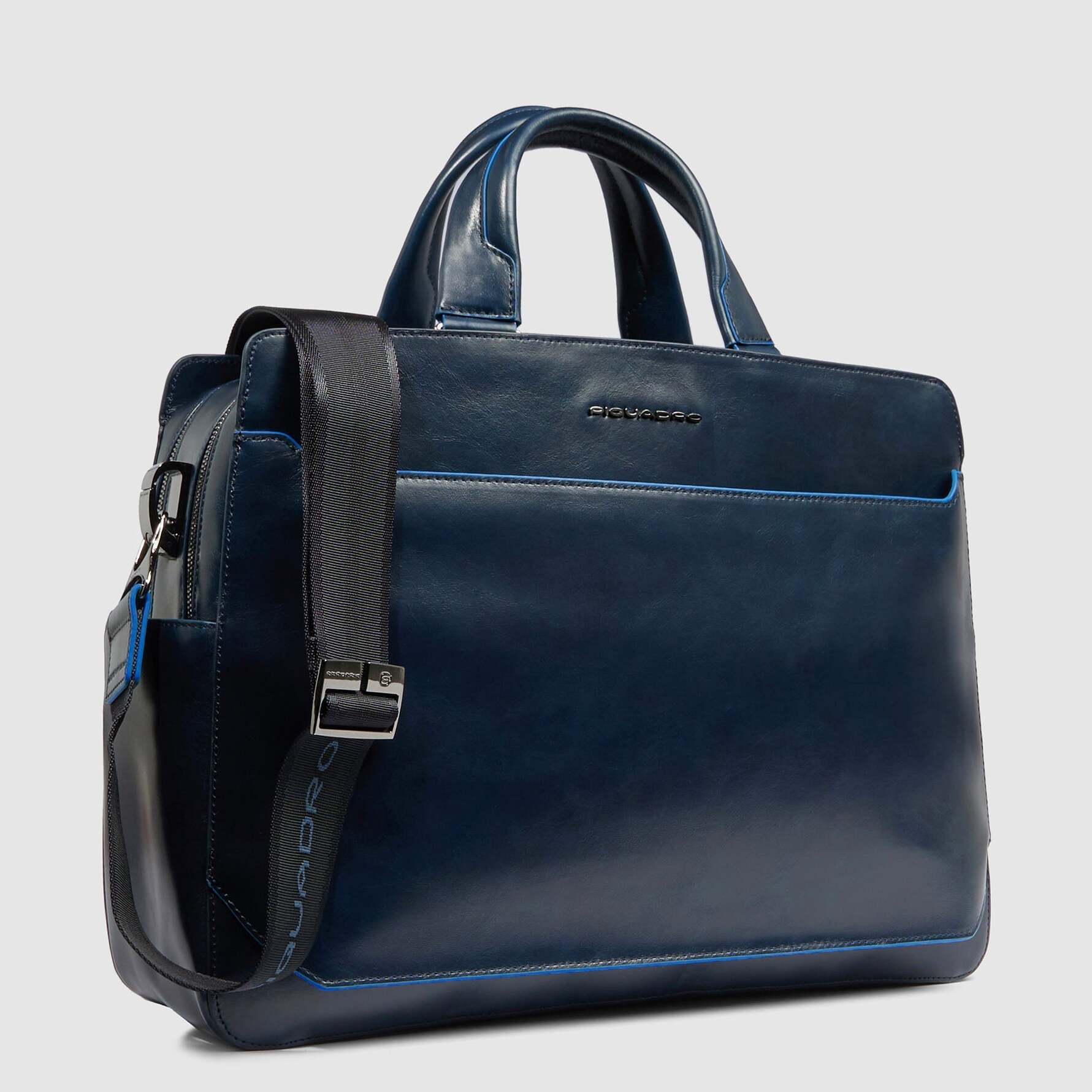 Piquadro Cartella da lavoro porta pc 15,6" personalizzabile