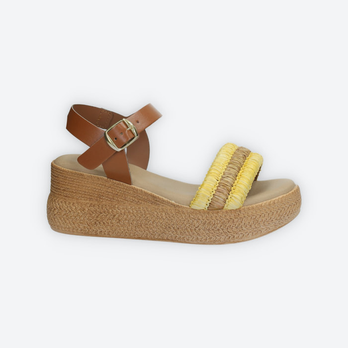 Sandali Donna Tata Italia Giallo