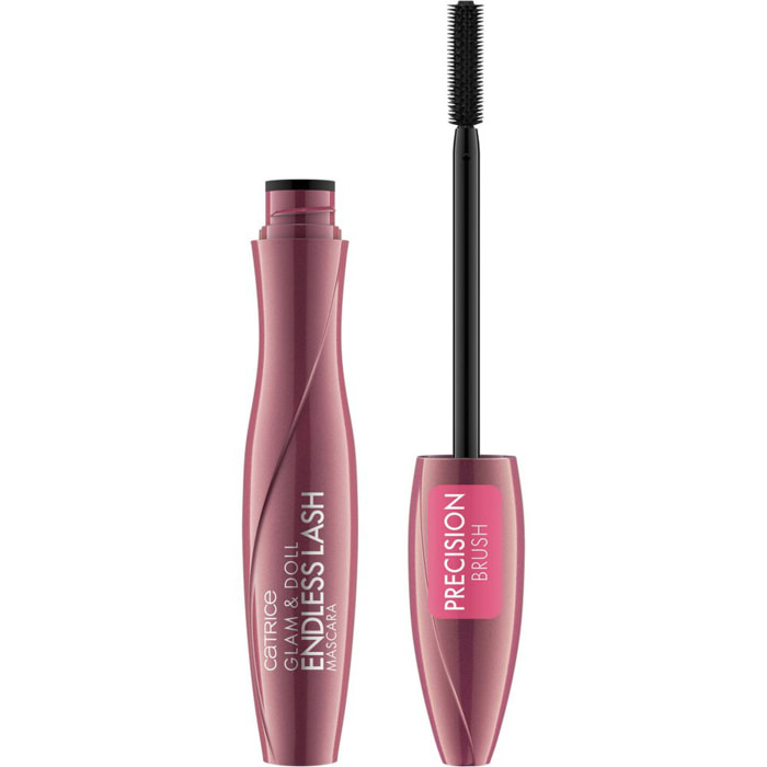 Glam & Doll Endless Lash - Mascara Allongeant Longue Tenue
