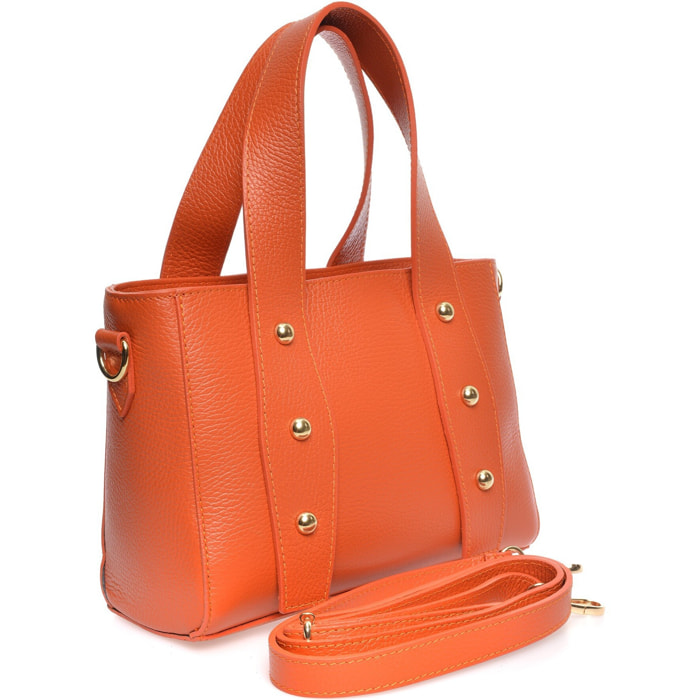 Borsa a mano Anna Luchini Arancio