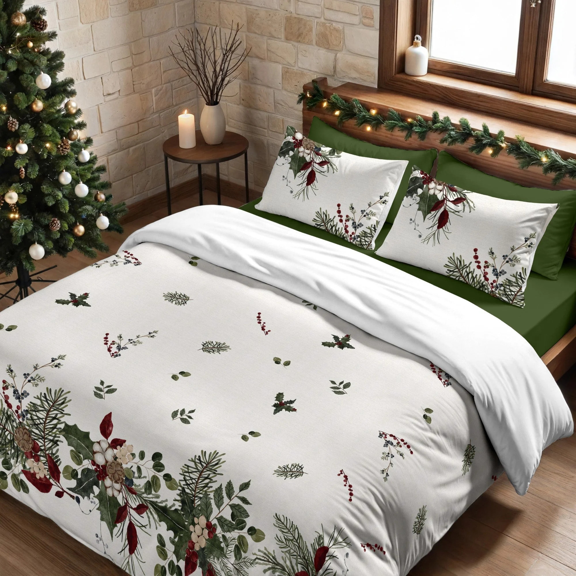 Housse de couette avec pressions Gui
