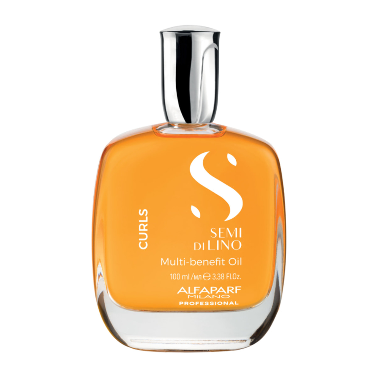 ALFAPARF MILANO Semi Di Lino Curls Multi-benefit Oil 100ml