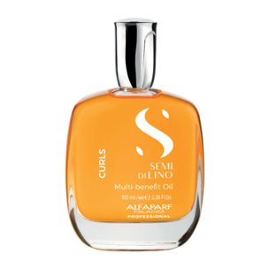 ALFAPARF MILANO Semi Di Lino Curls Multi-benefit Oil 100ml