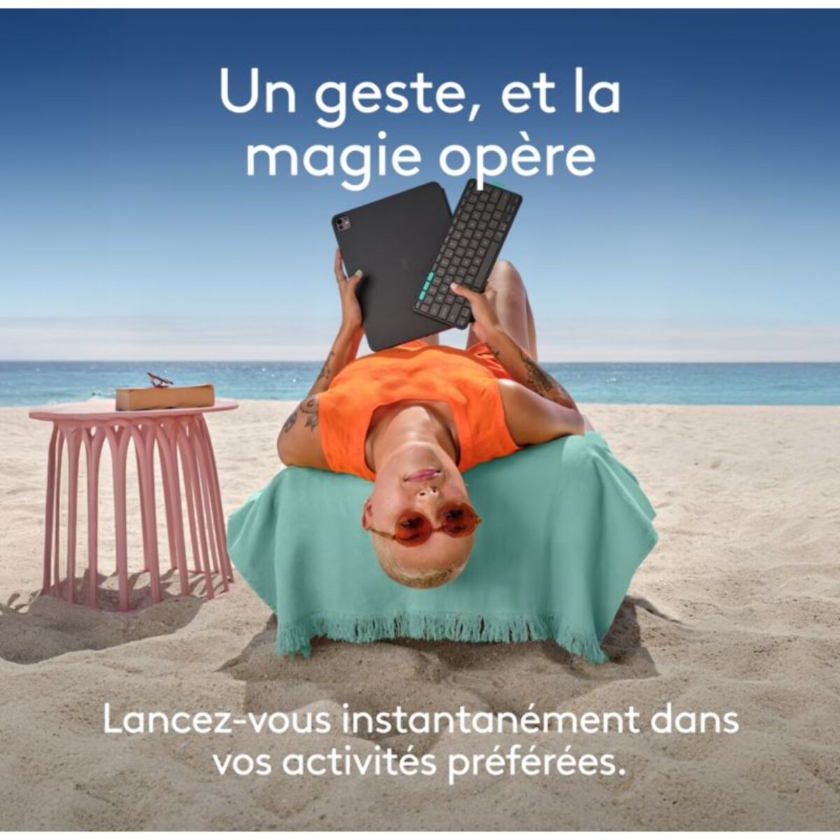 Etui LOGITECH FLIP FOLIO 13 GRAPHITE IPAD PRO/AIR