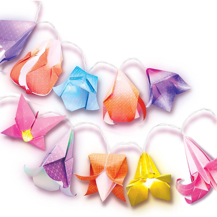 Origami Luci Floreali