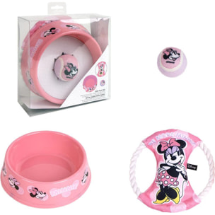Set Para Mascotas Juguete Minnie