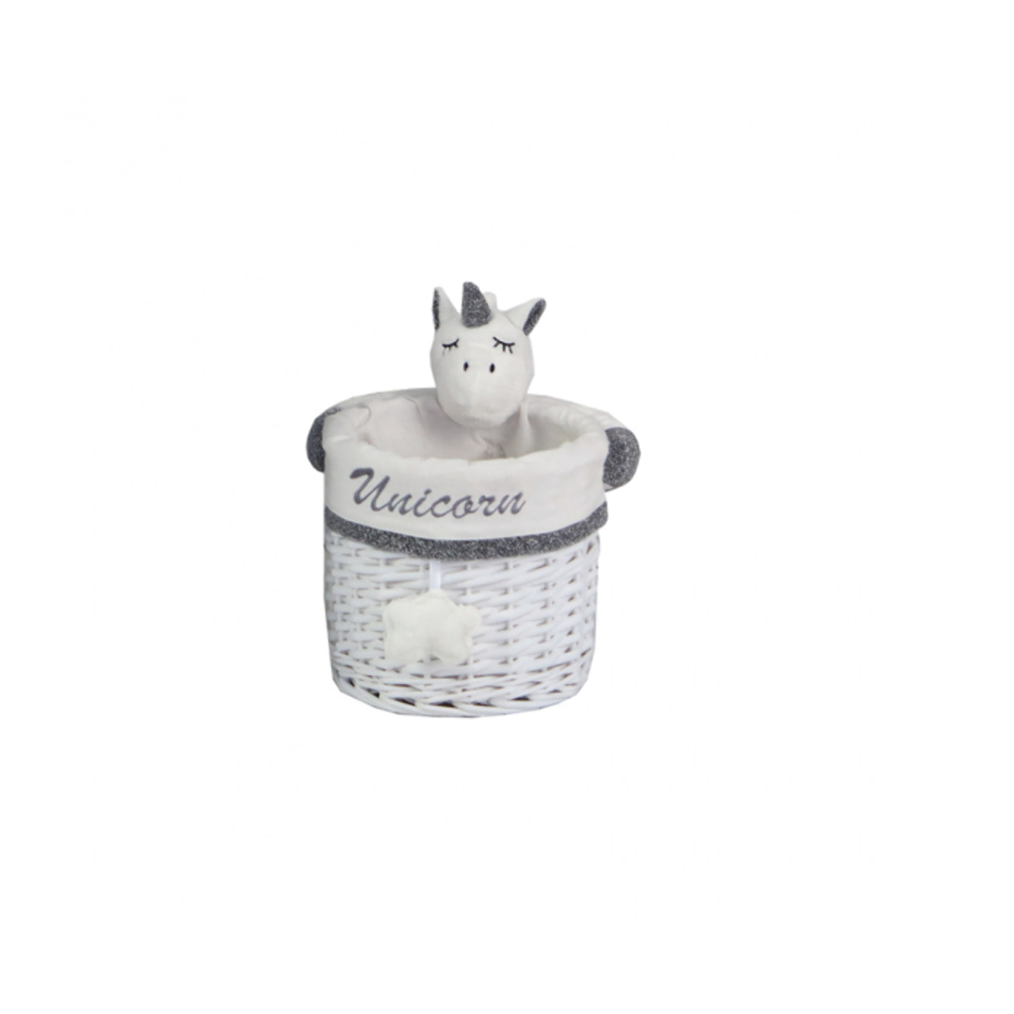 Corbeille pour chambre enfant - LICORNE