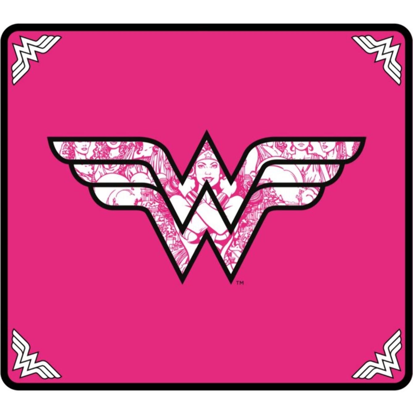 Tapis de souris LEXIP X WARNER - WONDER WOMAN - PINK TAPIS L