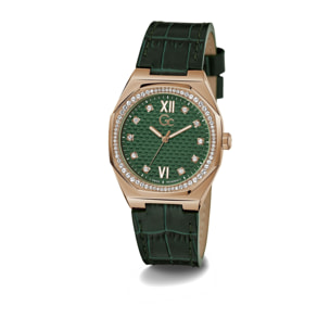 Gc Reloj Analógico De Cuarzo Gc Coussin Sleek Lady
