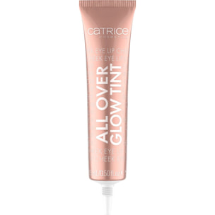 All Over Glow Tint - Illuminateur Liquide Yeux et Joues