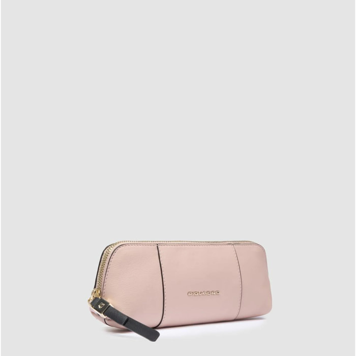 Piquadro Astuccio portapenne in pelle