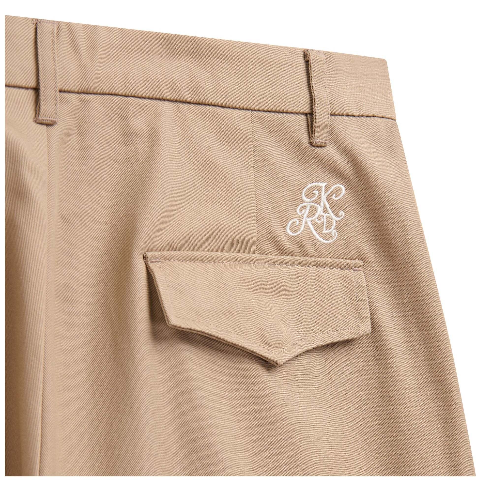 Kappa - Pantalones Hombre Beige - Robe Giovani Brizzu