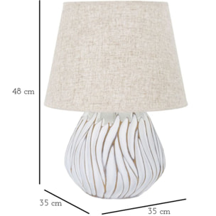 LAMPADA RESINA HONDURAS CM Ø 35X48