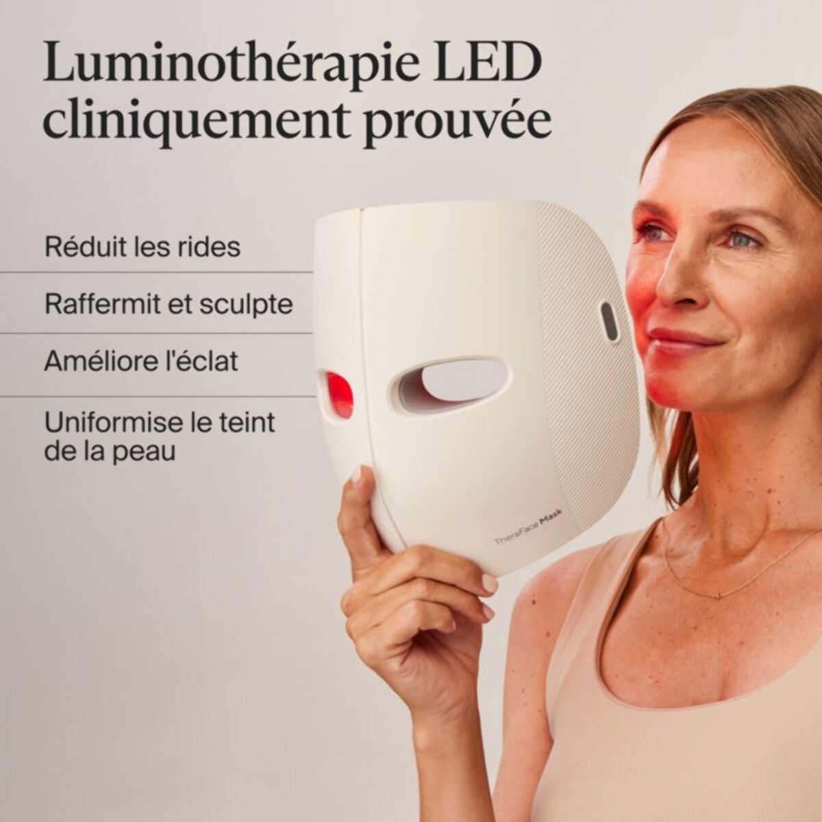 Masque LED THERABODY TheraFace Mask