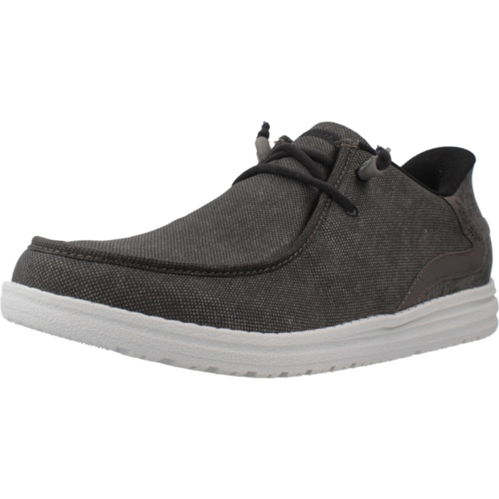 Informales Hombre Slip-ins Melson Gris
