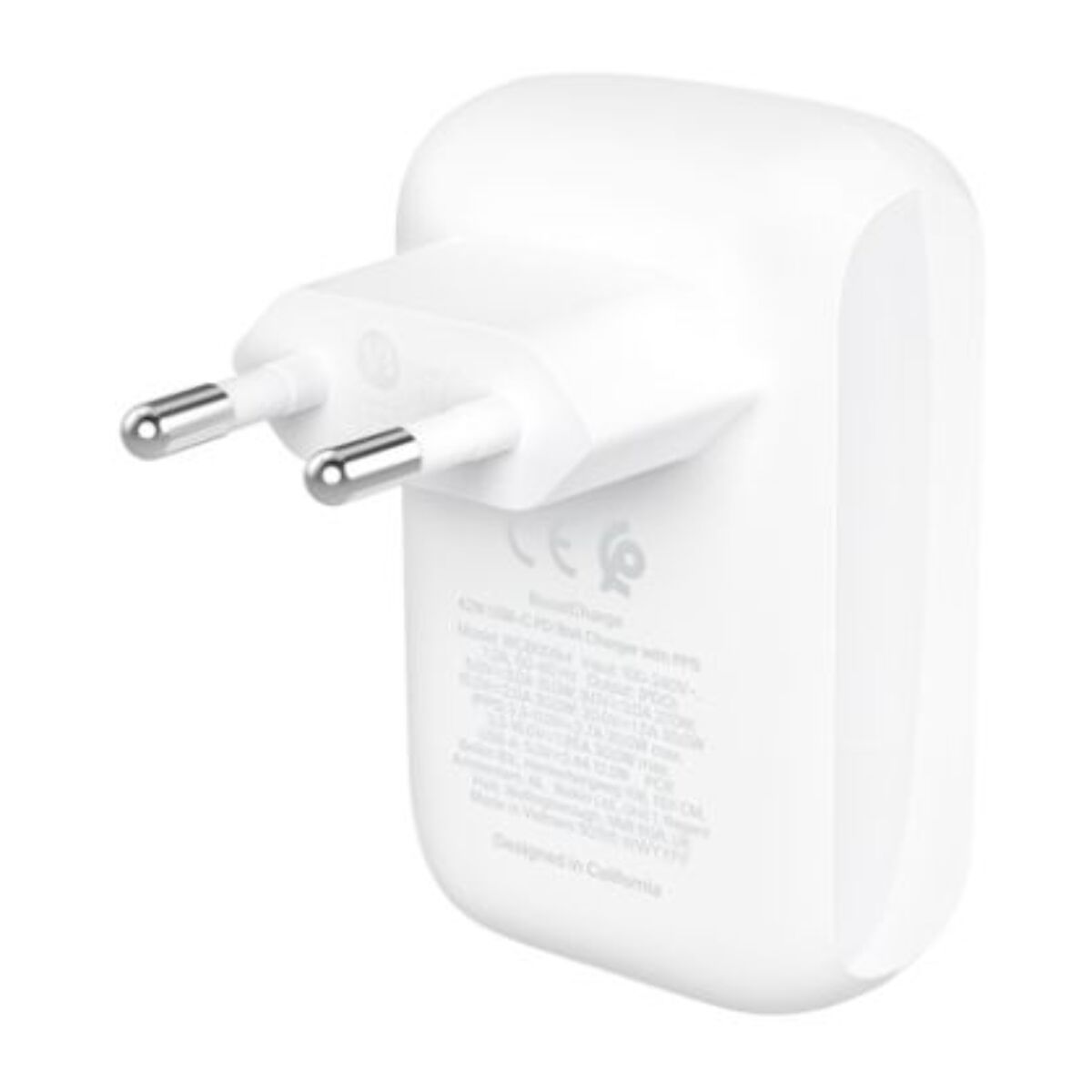 Chargeur BELKIN USB-C 30W Power Delivery + USB-A 12W