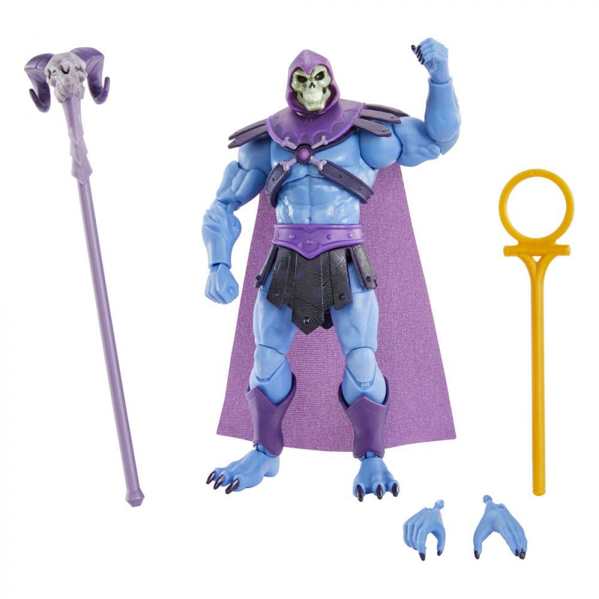 Masters Of The Universe: Revelation Masterverse Figura Skeletor 18 Cm 2021 Mattel