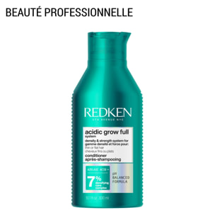 Acidic Grow Full System - Après-Shampoing Densité Cheveux Fins 3 min