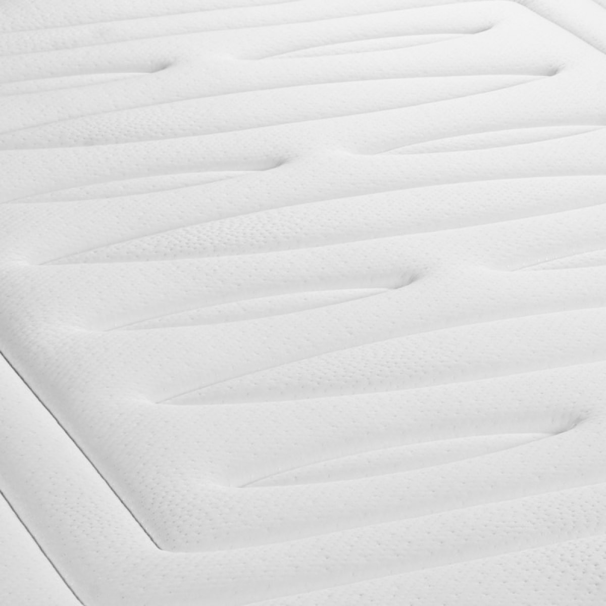 Pack matelas à mémoire de forme Nottingham + sommier KIT noir + 2 oreillers de mémoire de forme + 1 couette 250 grammes + Sommier tapissier en kit cm d'épaisseur - Matelas à Mémoire de forme de 20cm d'épaisseur