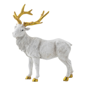 Renna con glitter Magia del Natale