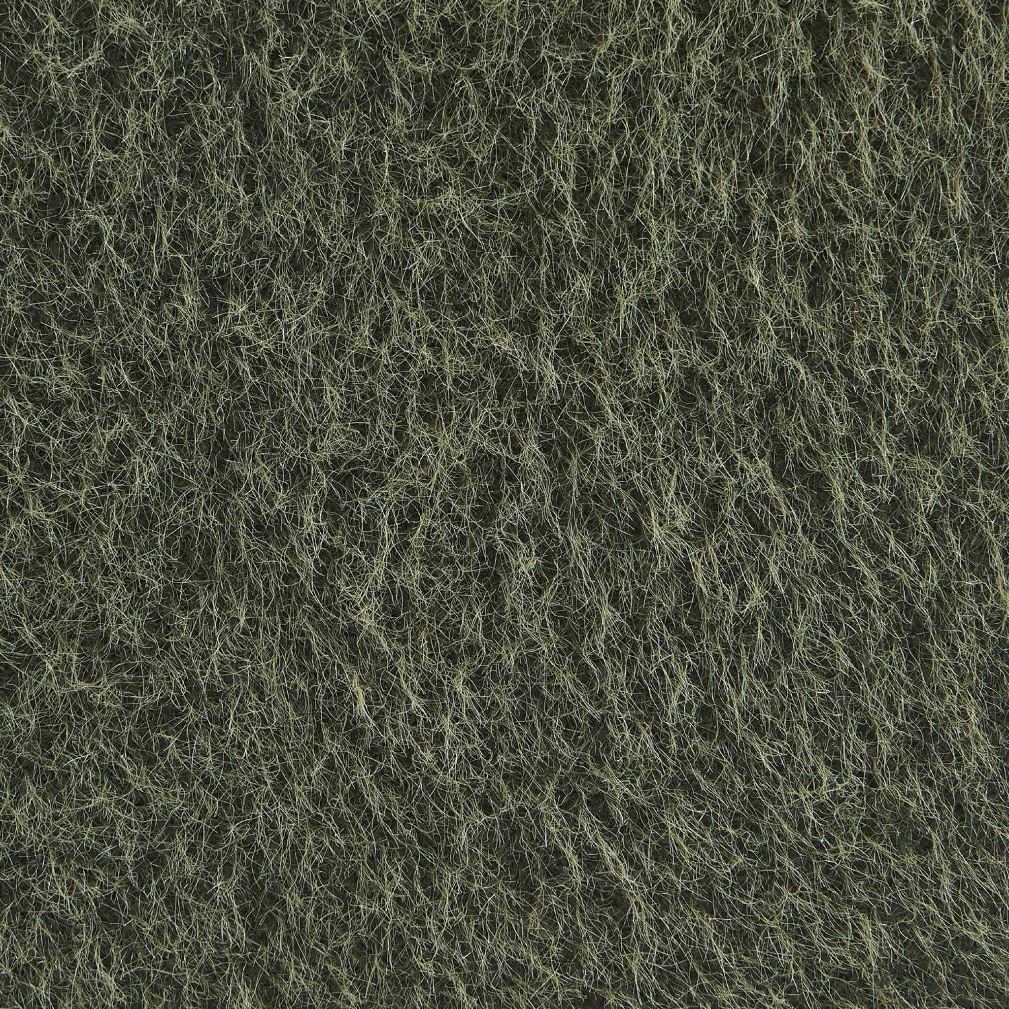 Chauffeuse tissu effet alpaca 1 place. kaki. style contemporain. L 91 x P 105 x H 72cm