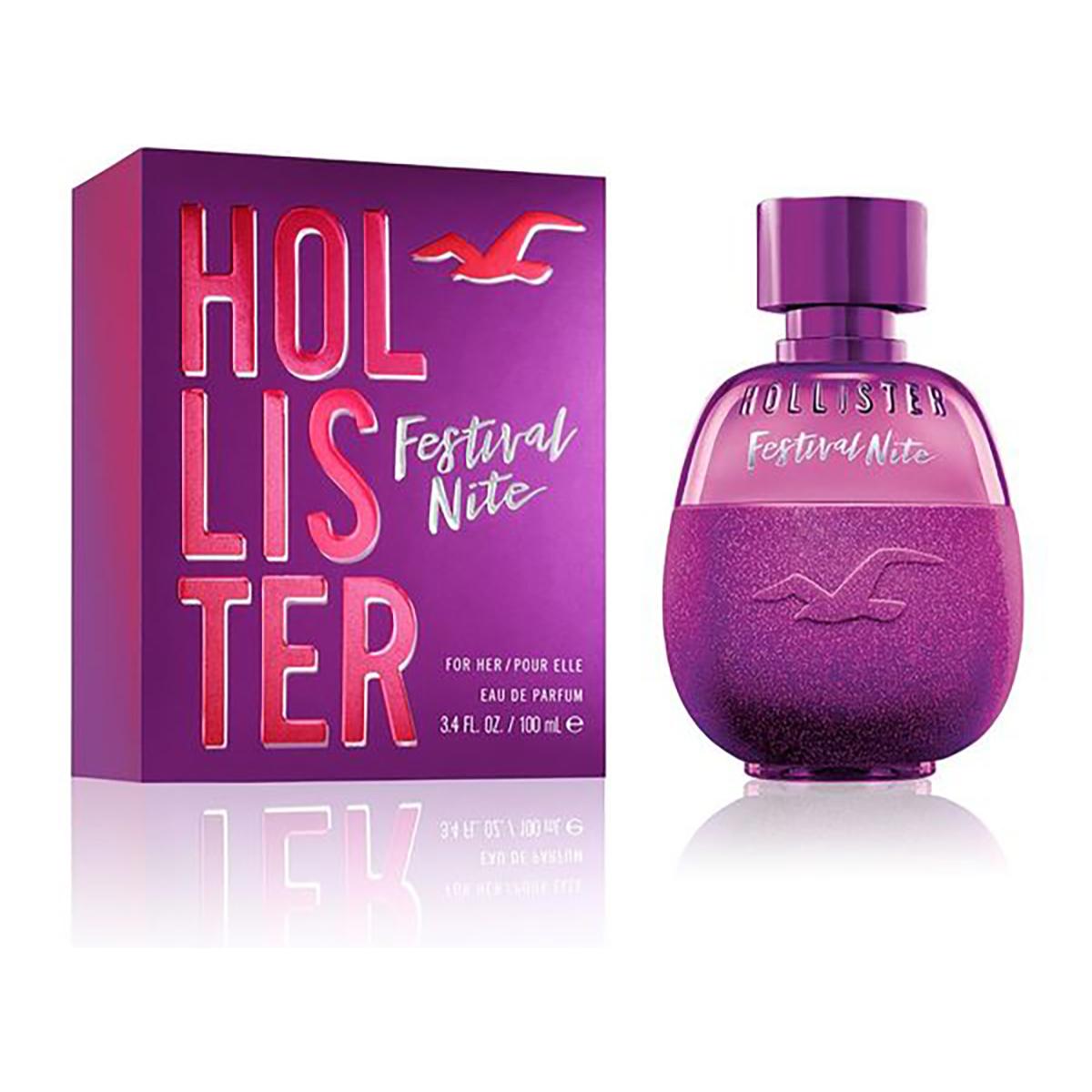 HOLLISTER - Festival Nite Eau De Parfum - Donna - 100 ML