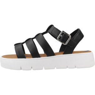 Sandalias Mujer de la marca GEOX  modelo D DANDRA 40 NEGRO