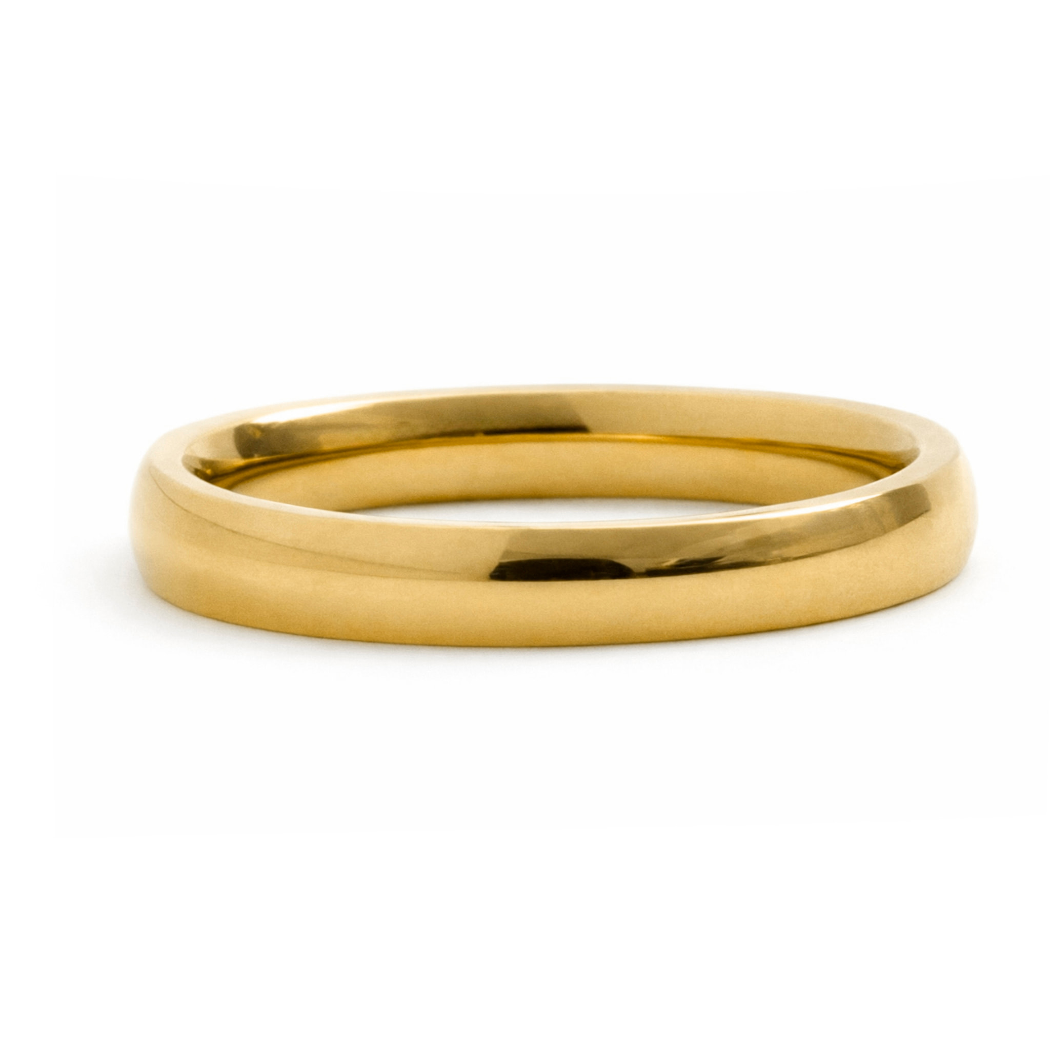 Alianza Samo acabado oro amarillo 18k