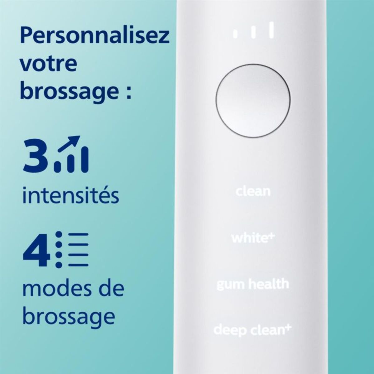 Brosse à dents électrique PHILIPS Sonicare Diamondclean Smart 9400 HX9917/88