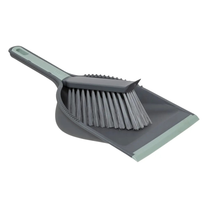 Pelle et balayette gris
