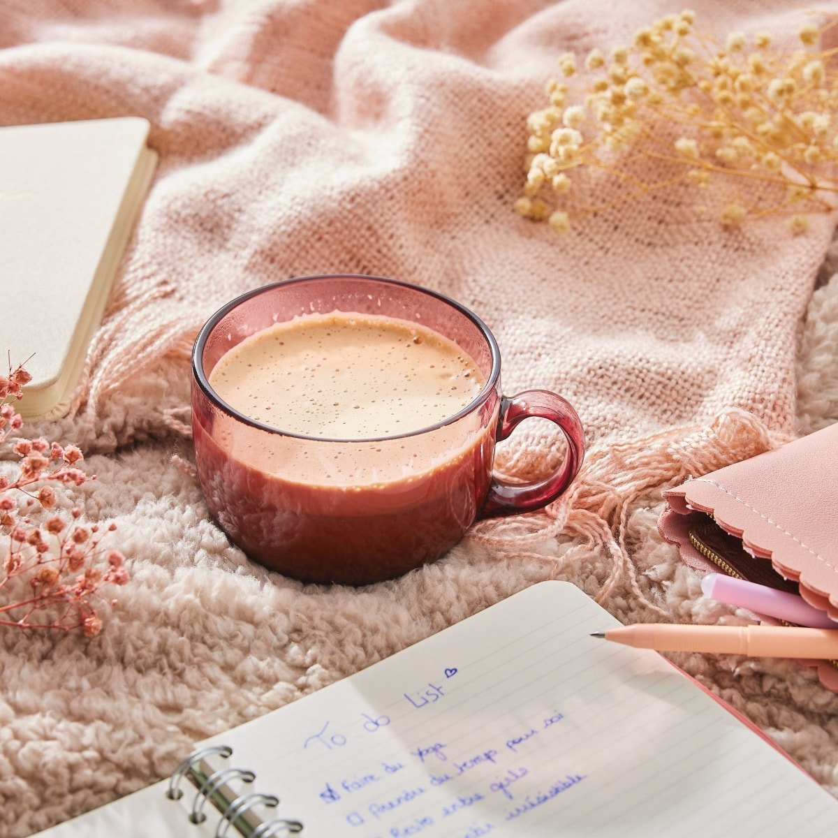 4 tasses Jumbo 50cl Terracotta Alba - Luminarc