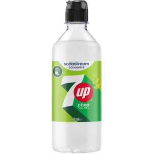 Concentré SODASTREAM 7UP FREE 440ML