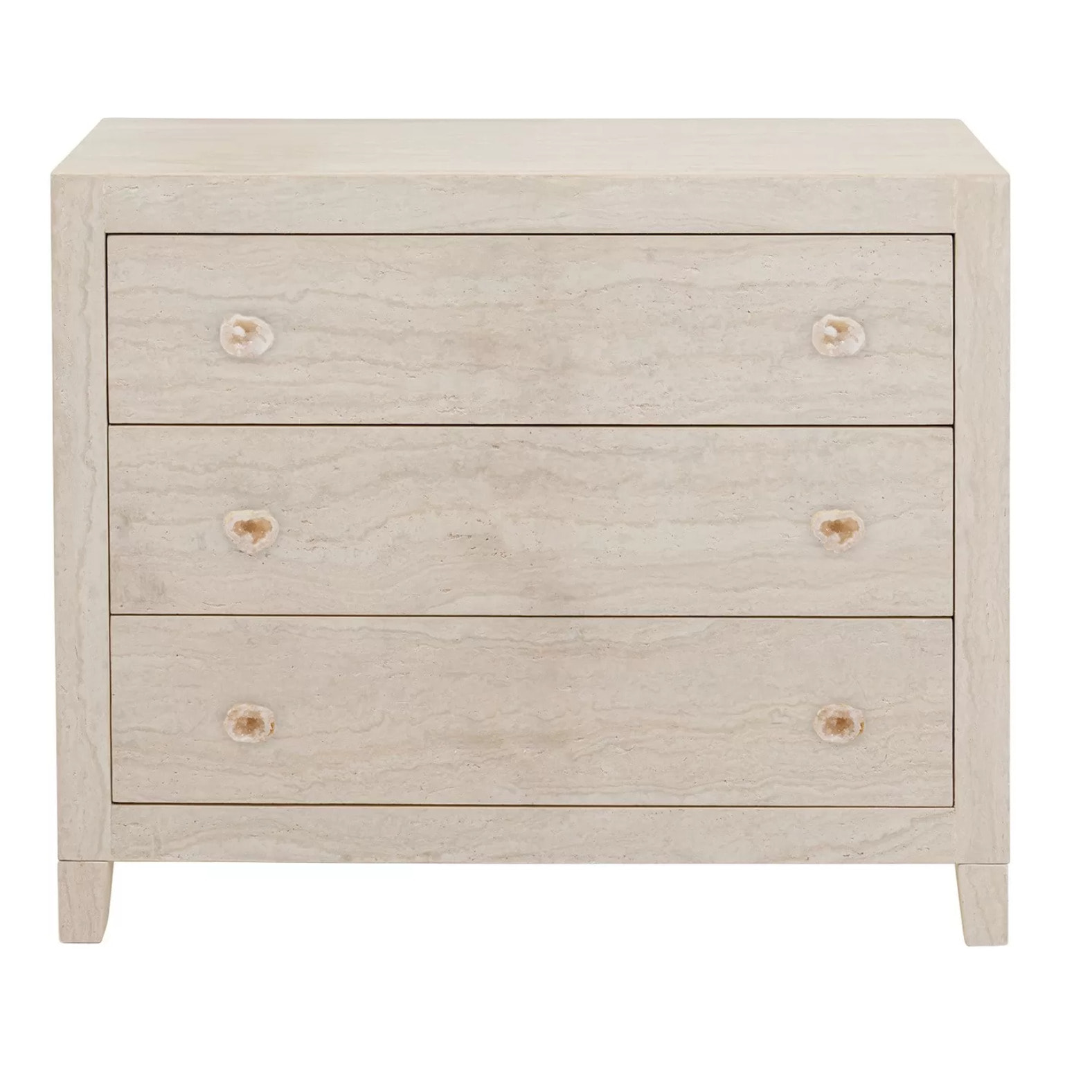Commode Travertino 3 tiroirs Kare Design