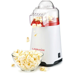 Machine pop corn LAGRANGE Popp'y rouge 259003