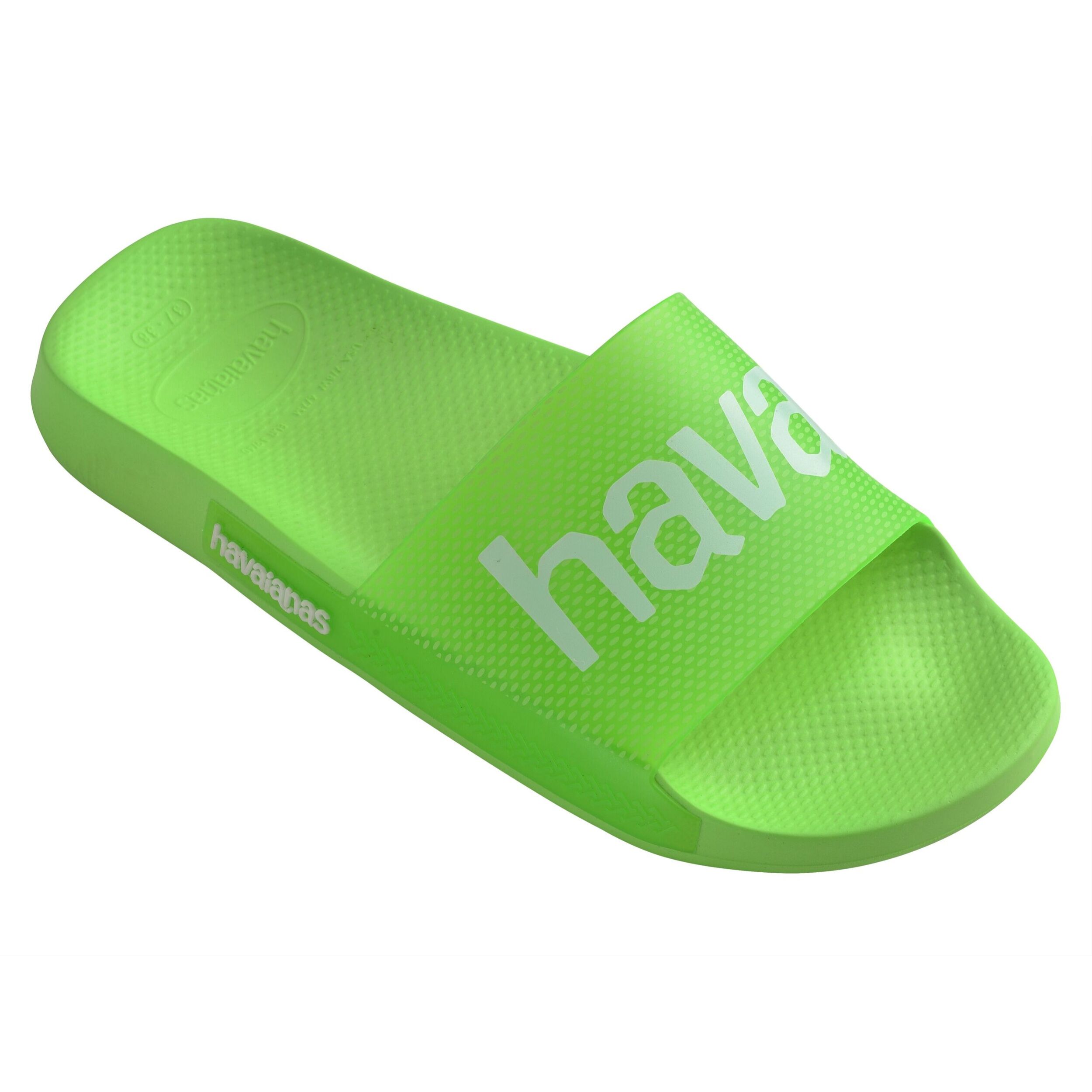 Infradito Havaianas HAV. SLIDE CLASSIC LOGOMANIA NEON Verde