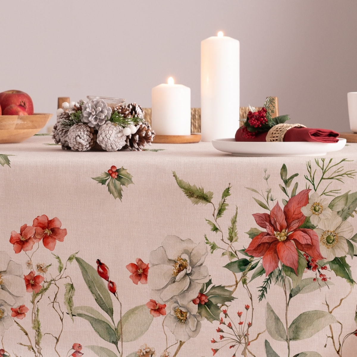 Nappe anti-tâches EUPHORIA NATURALE