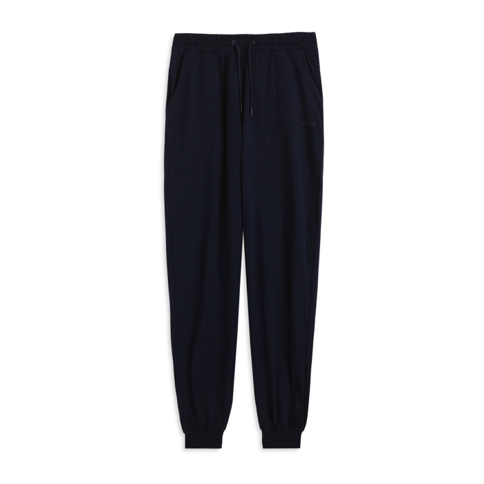 Pantaloni sportivi uomo in cotone elasticizzato