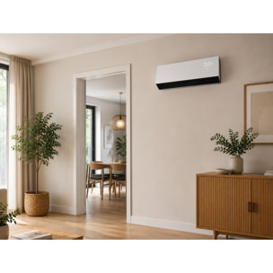Calefactor Split cerámico de pared HOTI M70N PURLINE