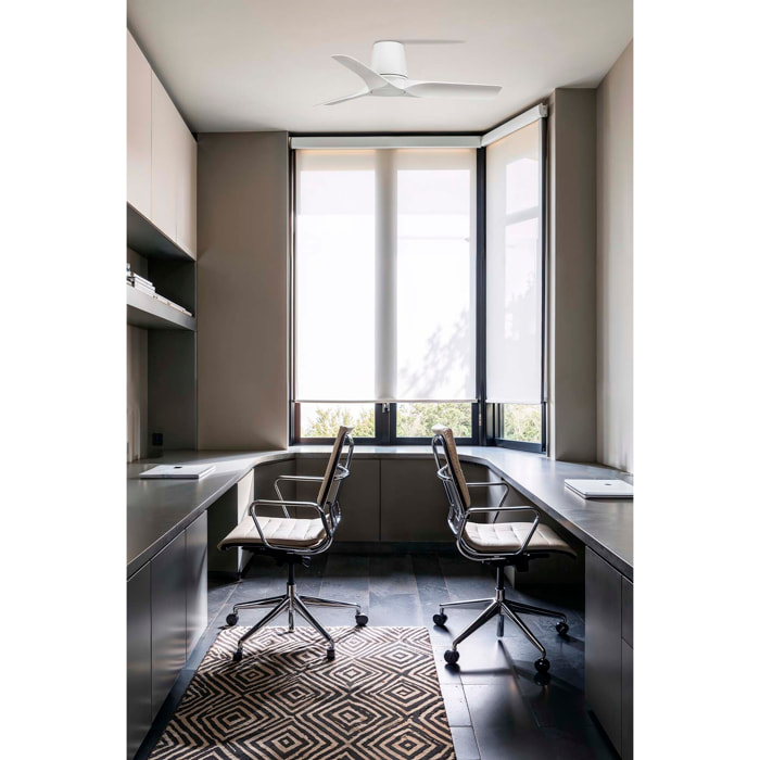 HEY TUB S Ventilateur de plafond blanc