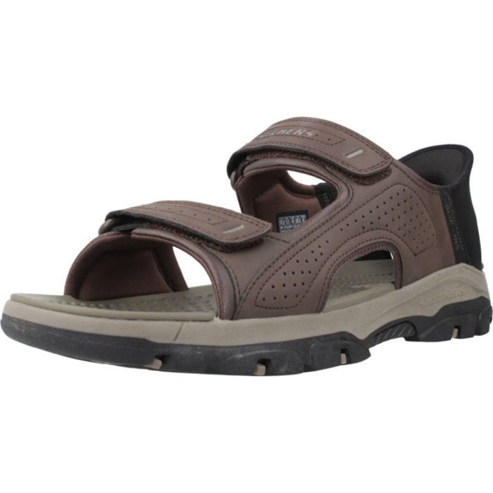 Sandalias Hombre Slip-ins Tresmen-reece Marron