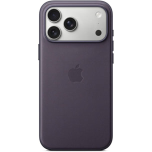 Coque APPLE iPhone 17 Pro Max MagSafe tissage Violet