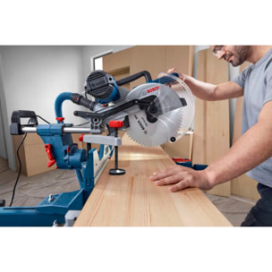 Scie à onglet coulissante GCM 340-305 D Professional - 1800 W - BOSCH - 0601B60000