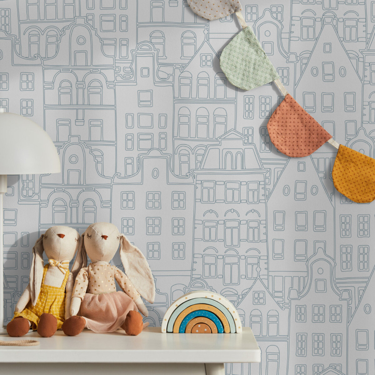 Papier peint panoramique Amsterdam