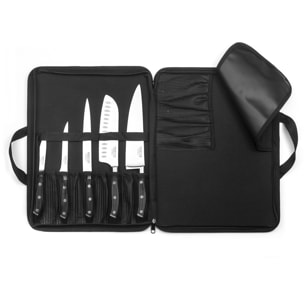 Vulcano - Trousse 5 couteaux de cuisine