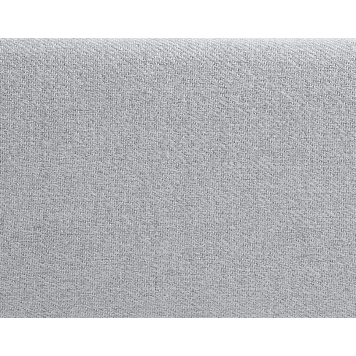 Monet - lit - 160x200 - sommier inclus - en tissu - Gris