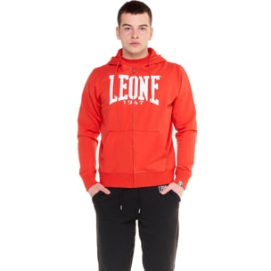 Felpe da uomo con cappuccio e zip Leone 1947 Apparel