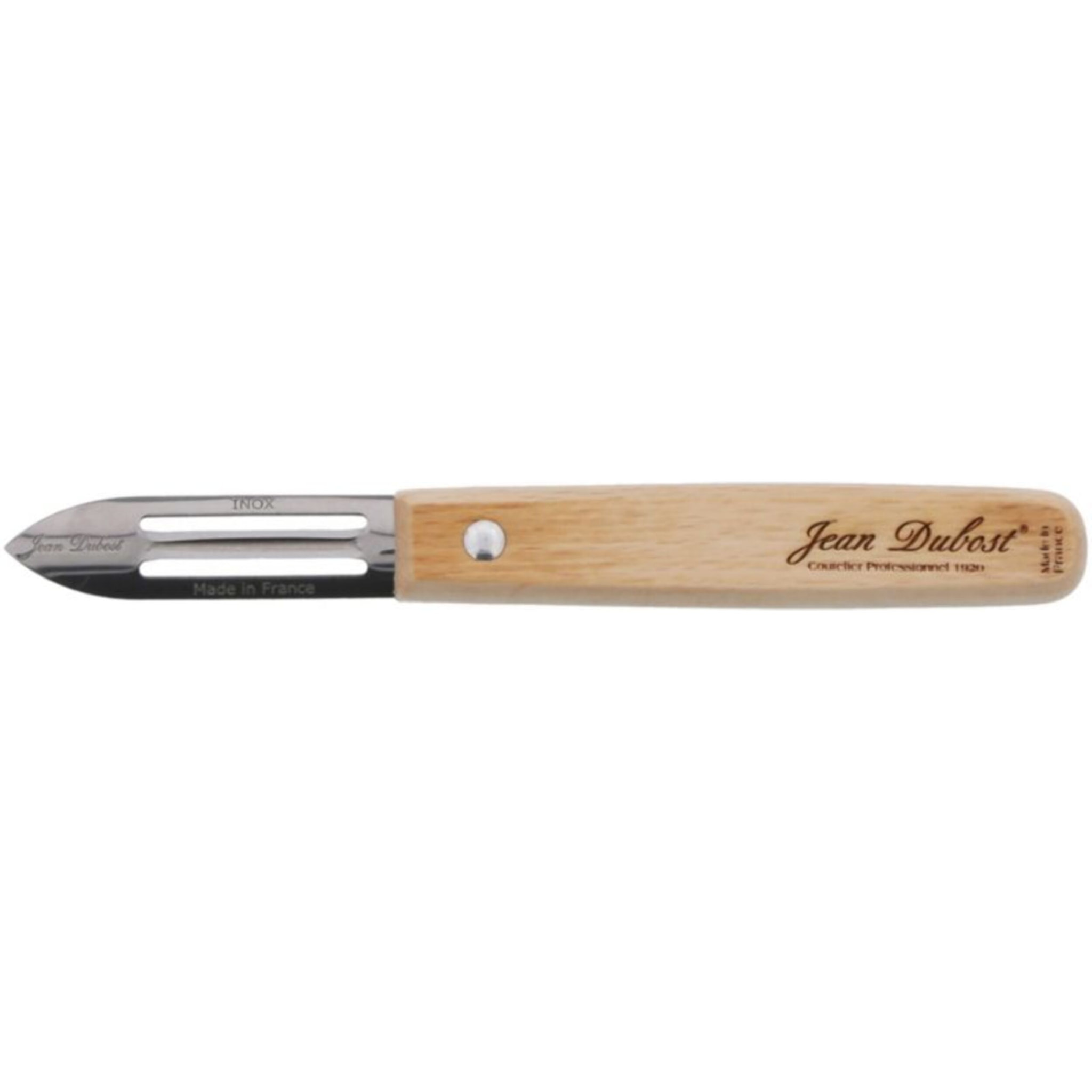 Couteau DUBOST a la francaise x3 hetre petit model