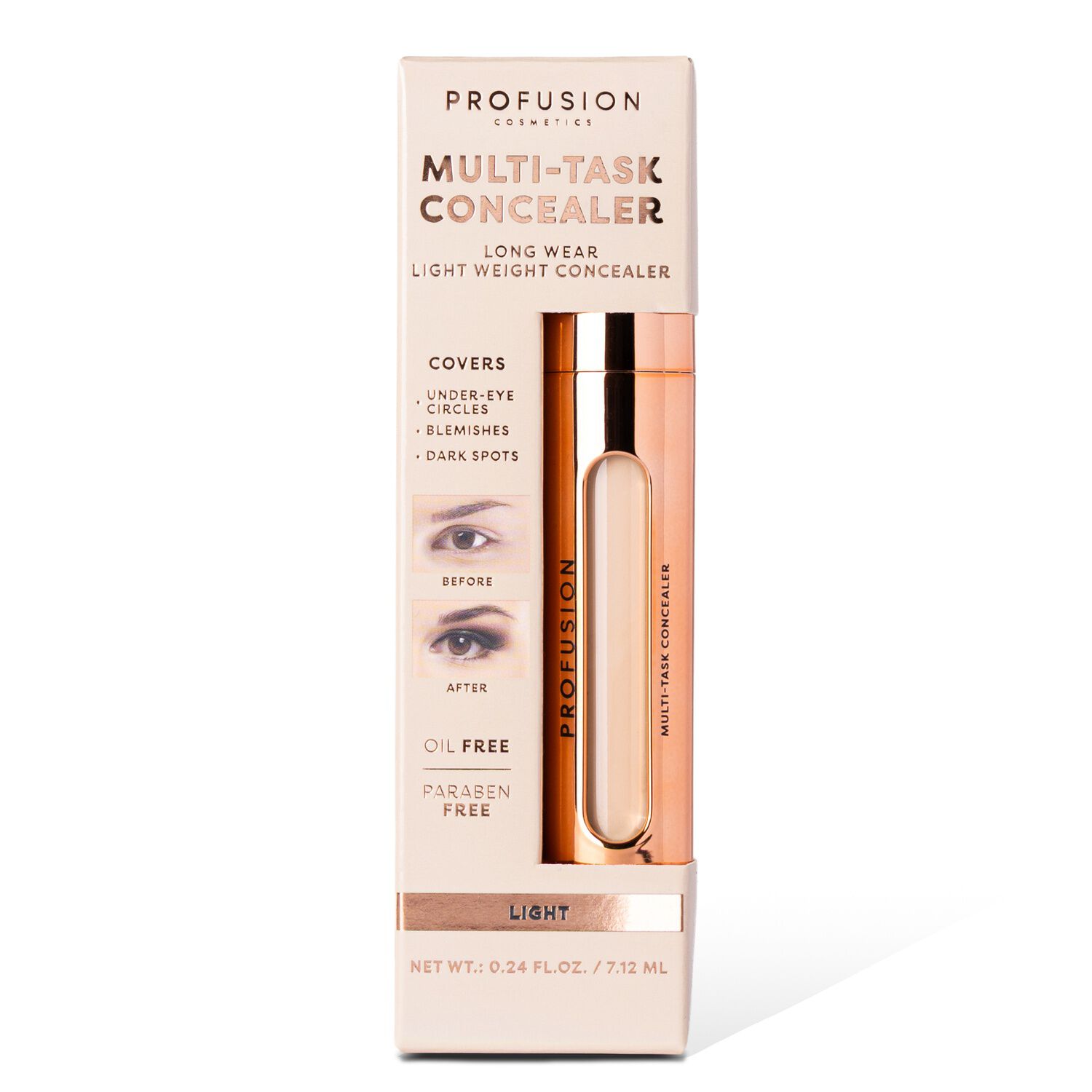Multi-Task Concealer - Anticernes Correcteur Multi-Usages 7.12 ml